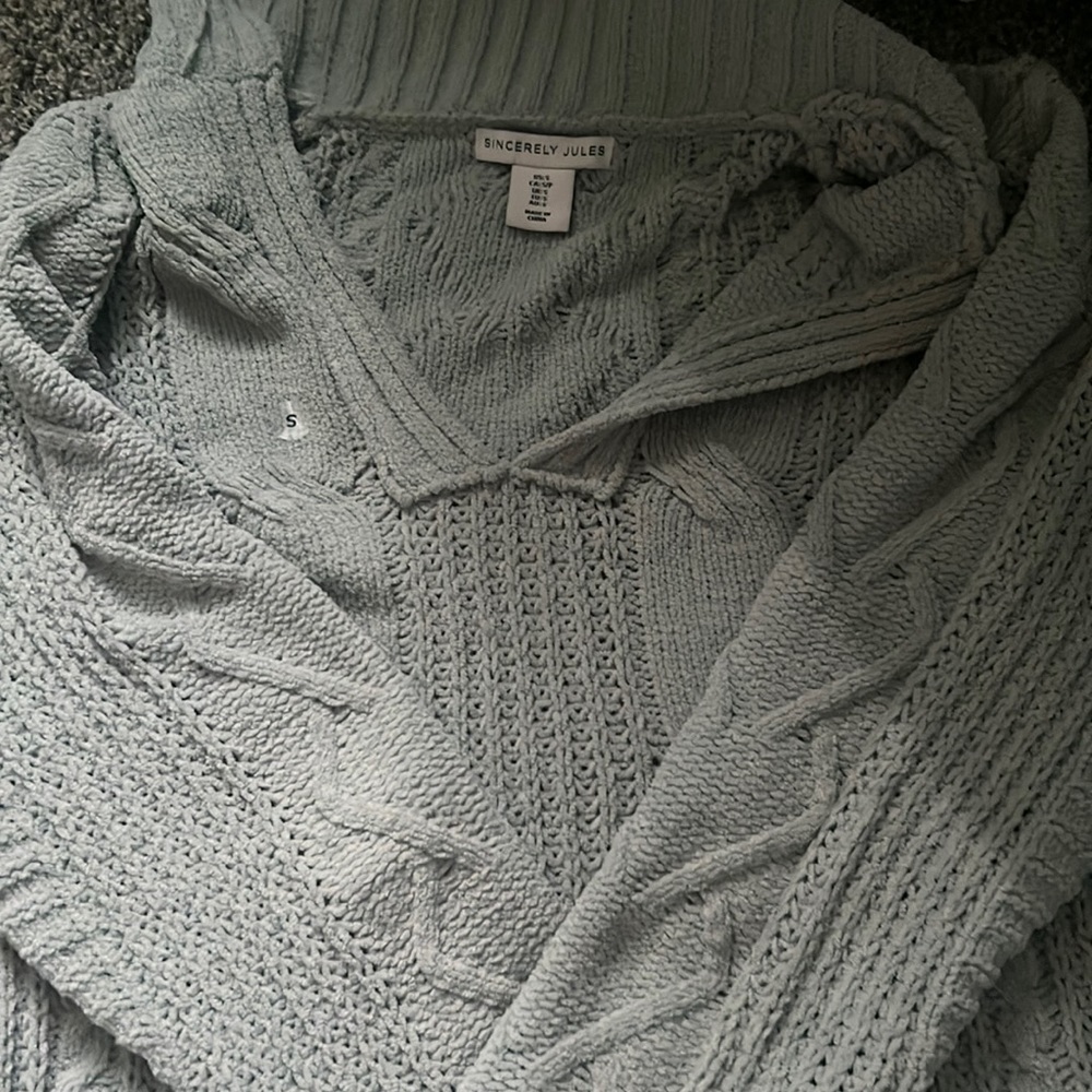 knit sweater